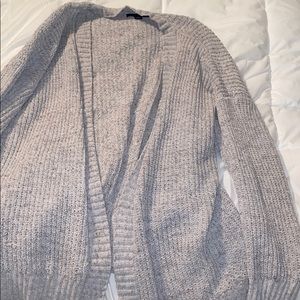 Gently used Grey cardigan